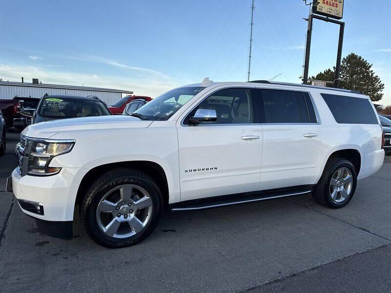 used 2018 Chevrolet Suburban car, priced at $23,900