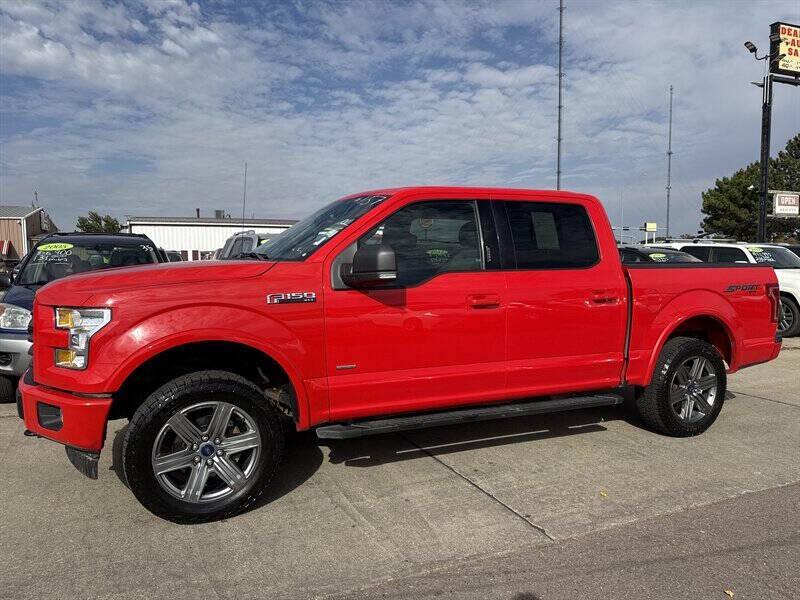 used 2017 Ford F-150 car, priced at $17,995