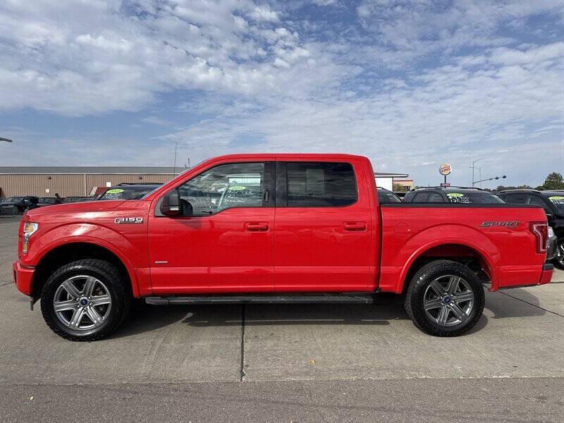 used 2017 Ford F-150 car, priced at $17,995
