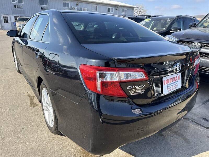 used 2014 Toyota Camry car, priced at $15,995