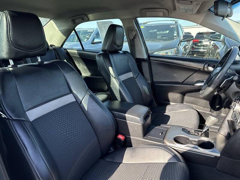 used 2014 Toyota Camry car, priced at $15,995
