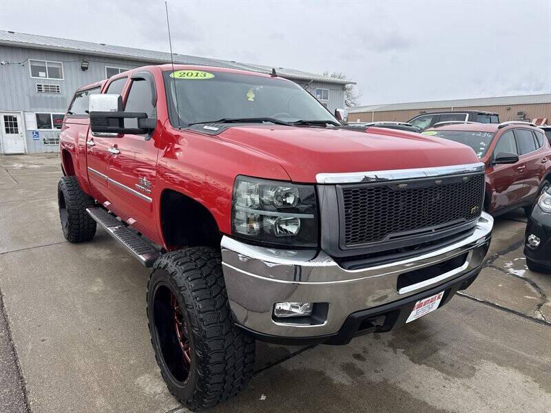 used 2013 Chevrolet Silverado 2500 car, priced at $18,995