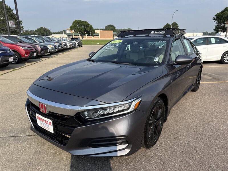 used 2018 Honda Accord car, priced at $16,995