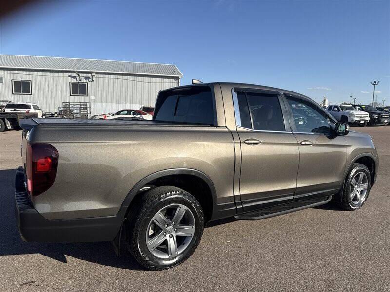 used 2022 Honda Ridgeline car, priced at $22,995