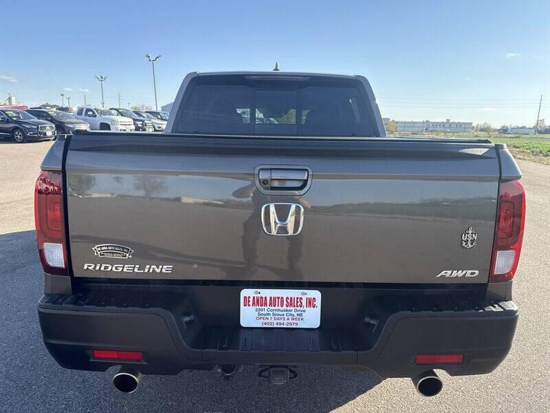 used 2022 Honda Ridgeline car, priced at $22,995