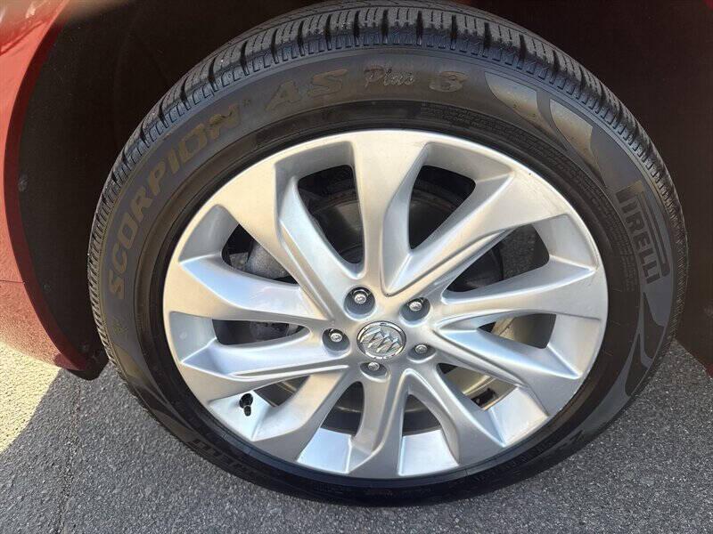 used 2017 Buick Envision car, priced at $11,900