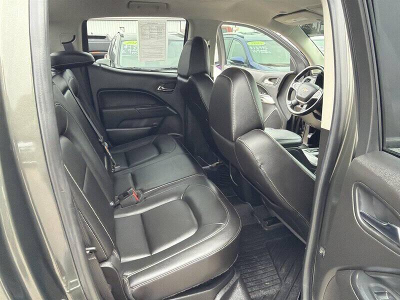 used 2018 Chevrolet Colorado car, priced at $25,995