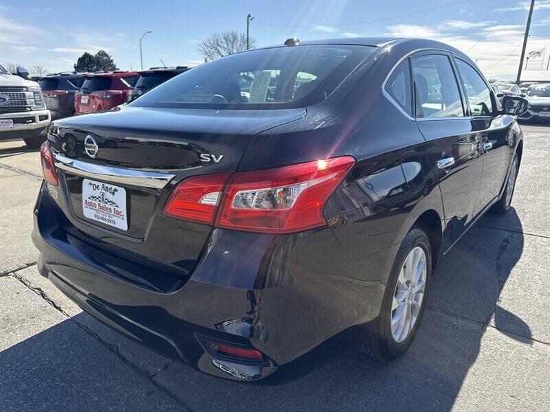 used 2019 Nissan Sentra car, priced at $10,995