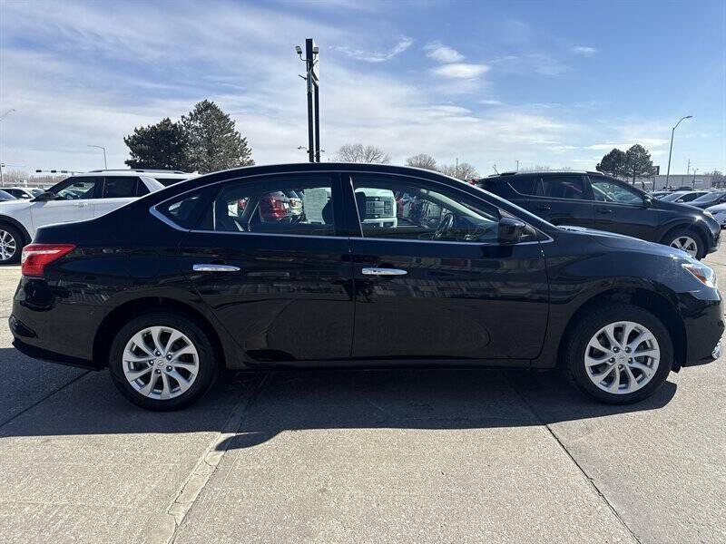 used 2019 Nissan Sentra car, priced at $10,995