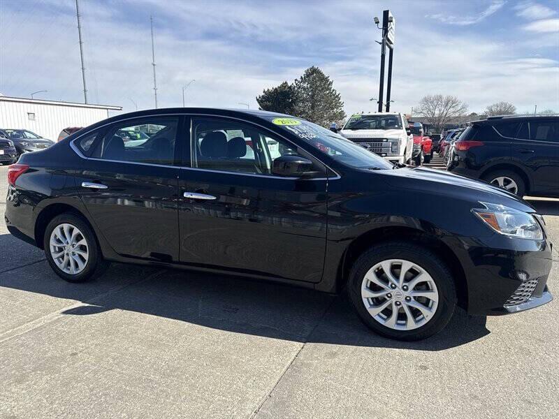 used 2019 Nissan Sentra car, priced at $10,995
