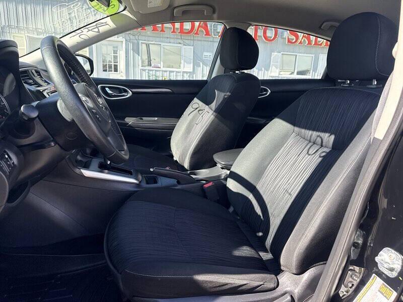 used 2019 Nissan Sentra car, priced at $10,995