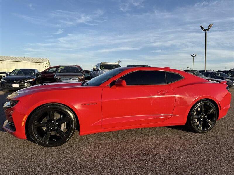 used 2019 Chevrolet Camaro car, priced at $29,995