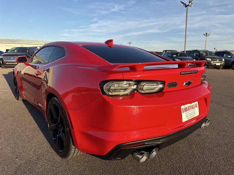 used 2019 Chevrolet Camaro car, priced at $29,995