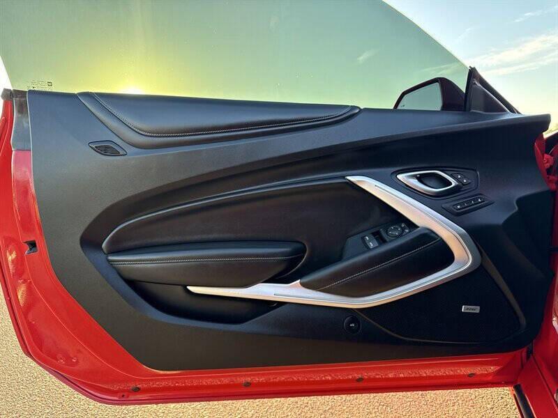 used 2019 Chevrolet Camaro car, priced at $29,995