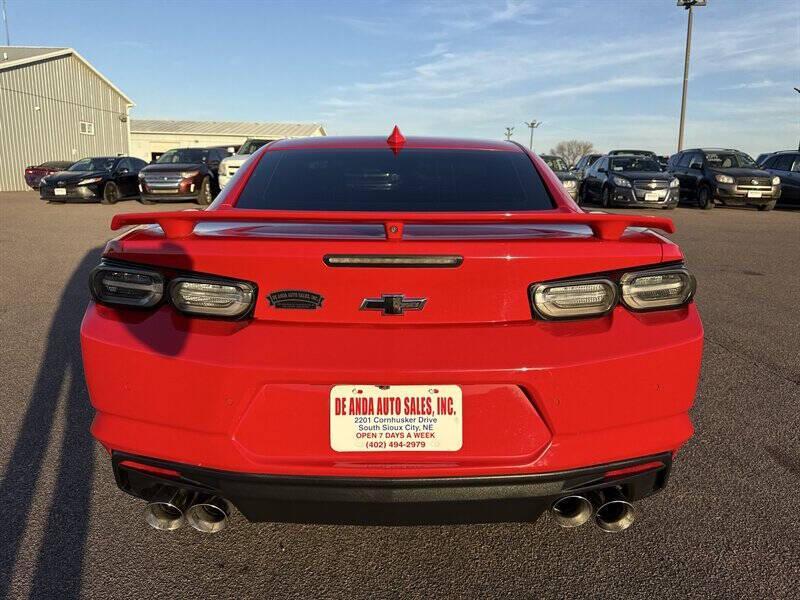 used 2019 Chevrolet Camaro car, priced at $29,995