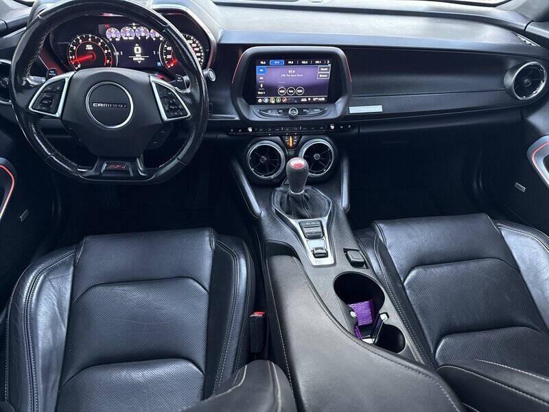 used 2019 Chevrolet Camaro car, priced at $29,995