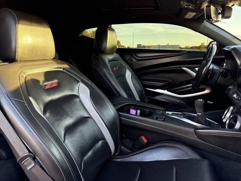 used 2019 Chevrolet Camaro car, priced at $29,995