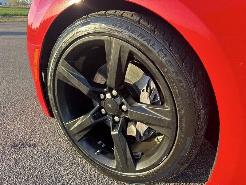 used 2019 Chevrolet Camaro car, priced at $29,995