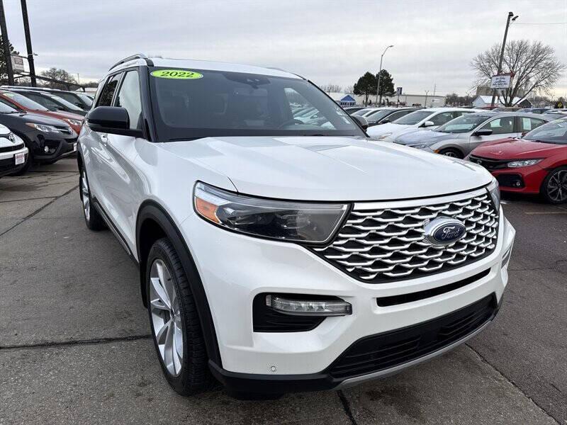 used 2022 Ford Explorer car, priced at $22,995