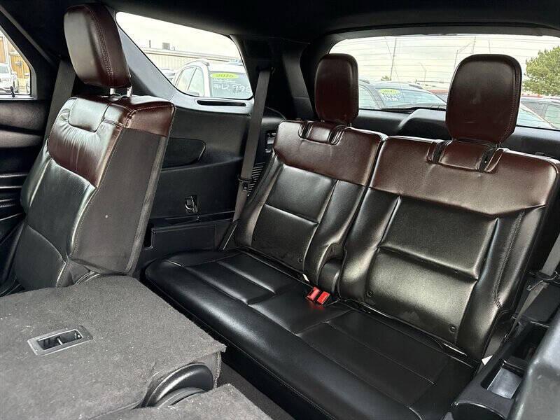 used 2022 Ford Explorer car, priced at $22,995