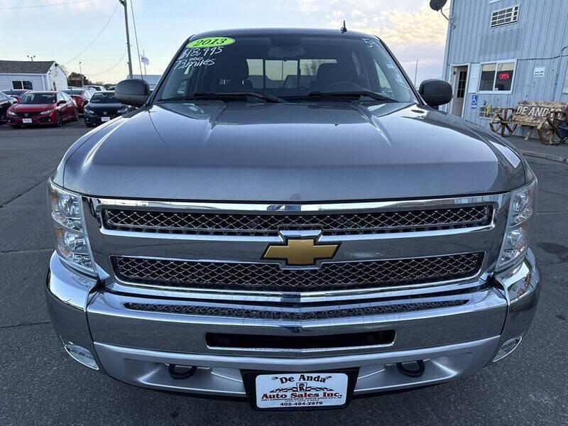 used 2013 Chevrolet Silverado 1500 car, priced at $18,995
