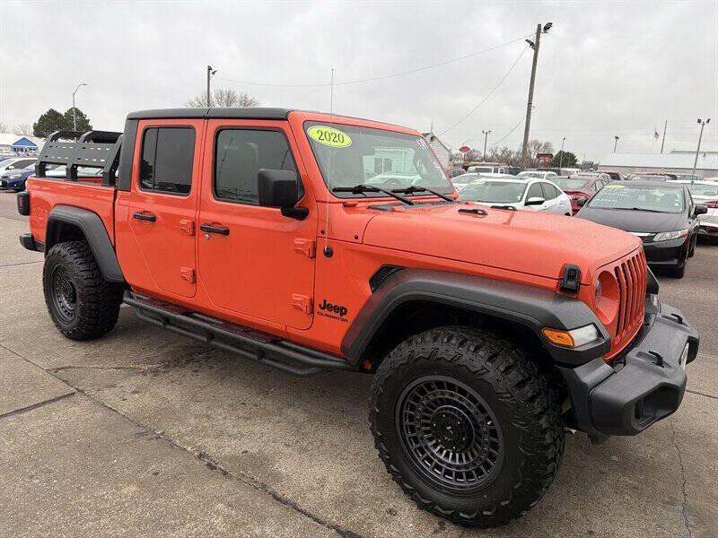 used 2020 Jeep Gladiator car, priced at $22,995