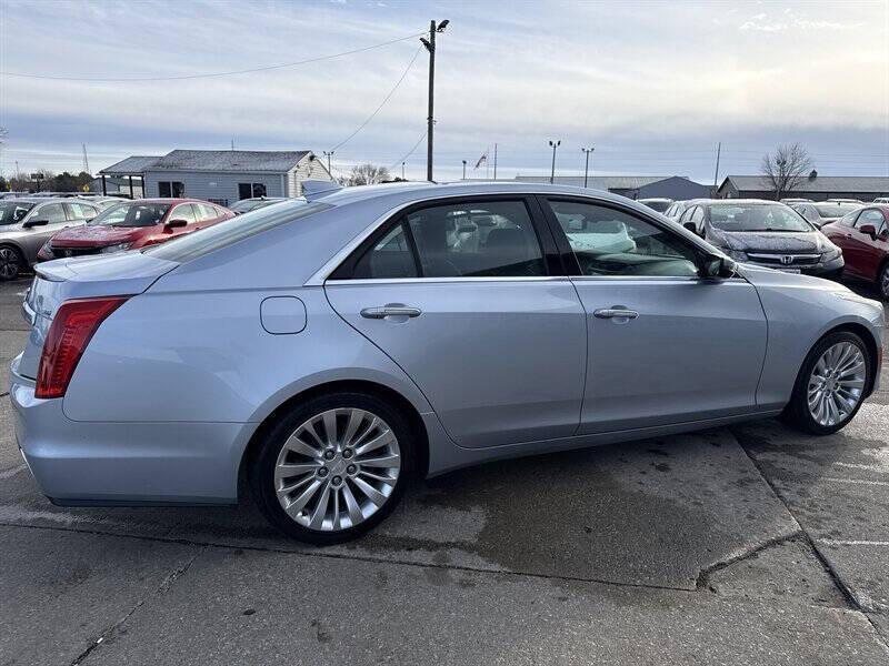 used 2017 Cadillac CTS car, priced at $17,995