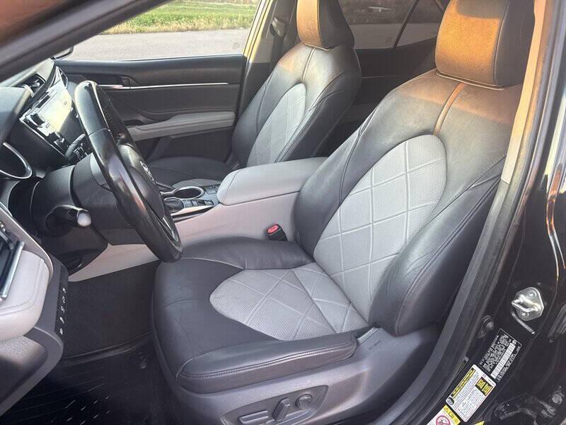 used 2018 Toyota Camry car, priced at $15,995