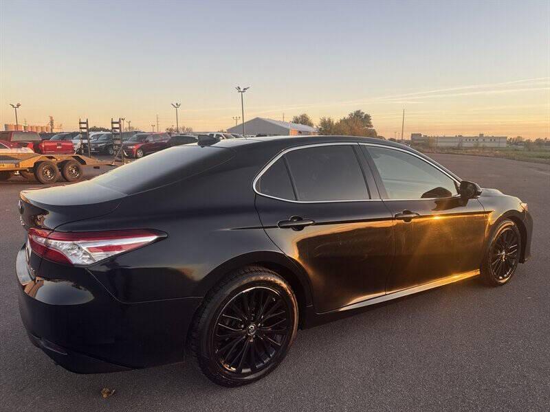 used 2018 Toyota Camry car, priced at $15,995
