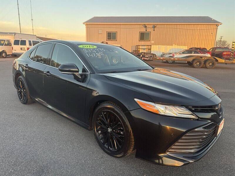 used 2018 Toyota Camry car, priced at $15,995