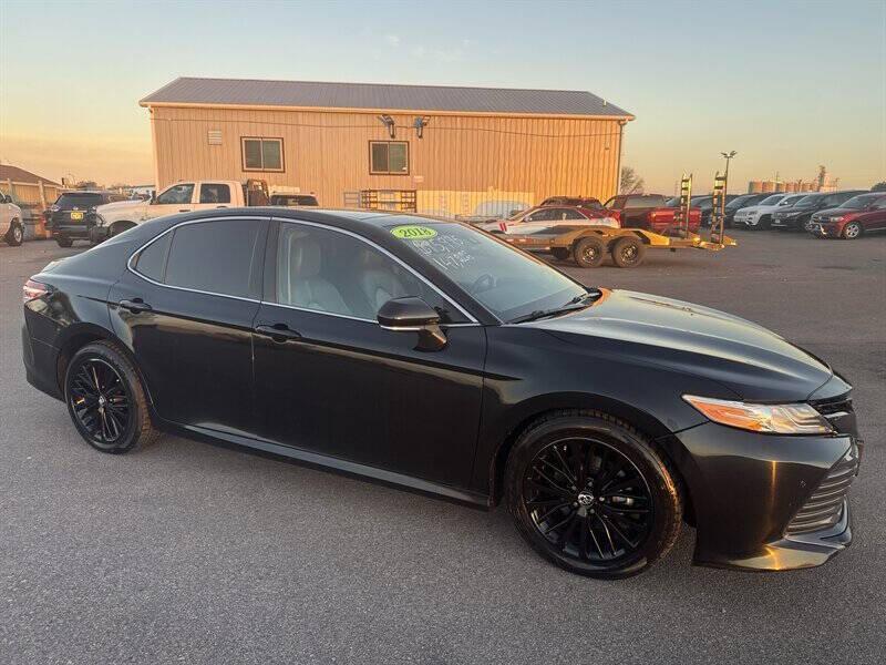 used 2018 Toyota Camry car, priced at $15,995