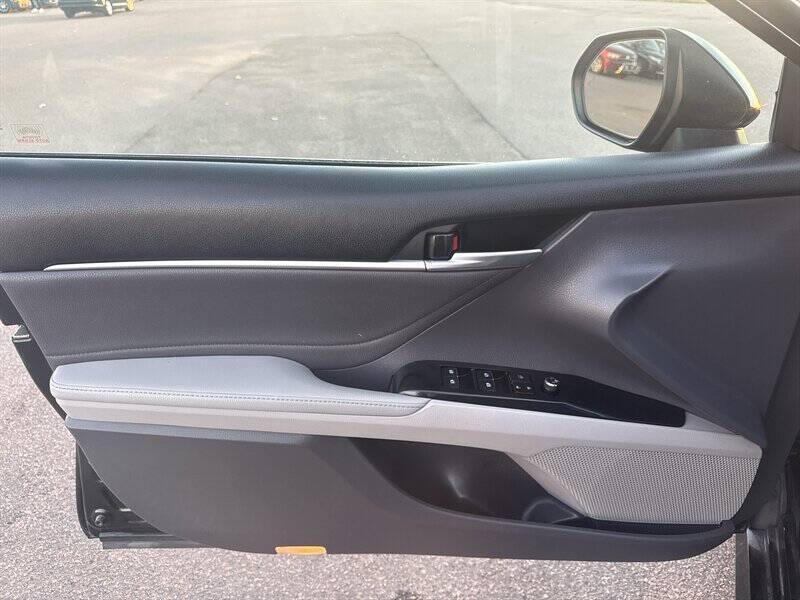 used 2018 Toyota Camry car, priced at $15,995