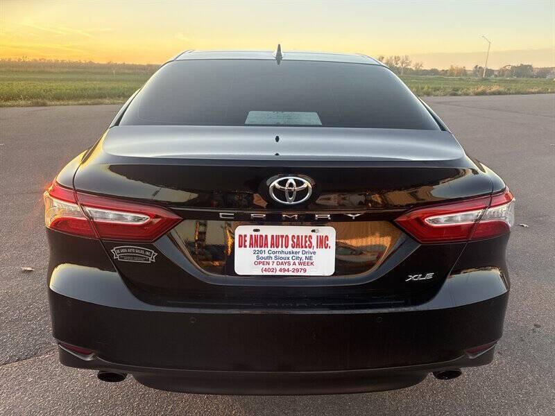 used 2018 Toyota Camry car, priced at $15,995