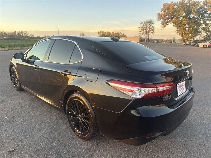 used 2018 Toyota Camry car, priced at $15,995