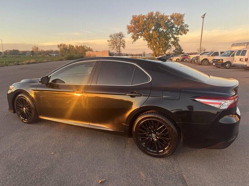 used 2018 Toyota Camry car, priced at $15,995