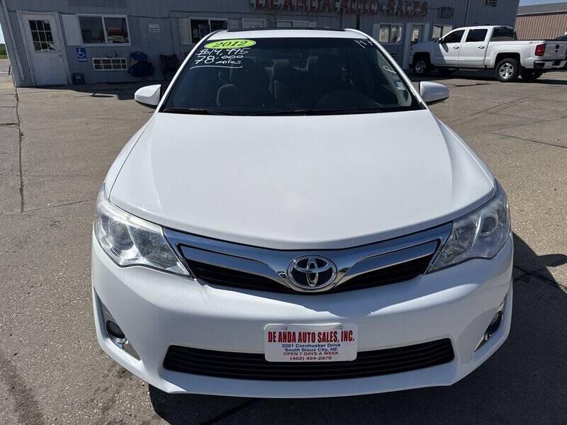 used 2012 Toyota Camry car, priced at $12,995