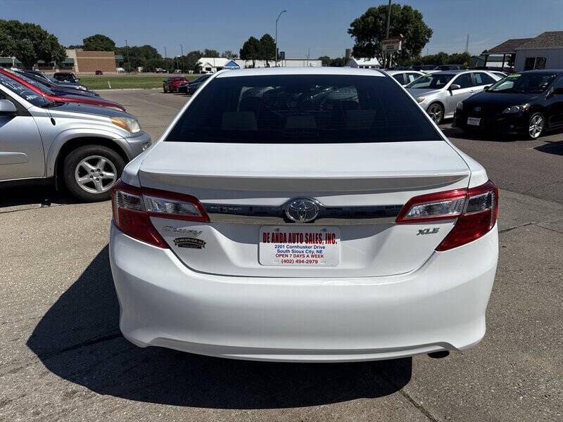 used 2012 Toyota Camry car, priced at $12,995