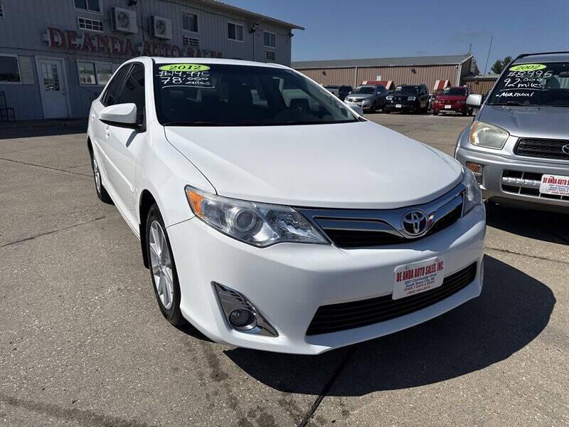 used 2012 Toyota Camry car, priced at $12,995