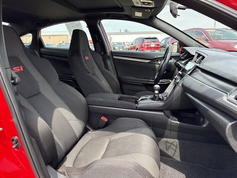 used 2019 Honda Civic Si car, priced at $20,995