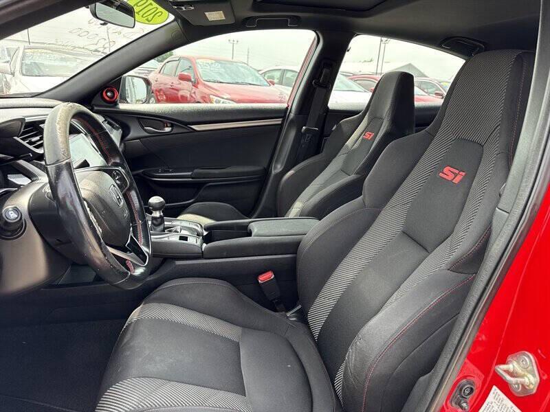 used 2019 Honda Civic Si car, priced at $20,995