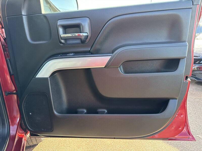 used 2018 Chevrolet Silverado 1500 car, priced at $20,500