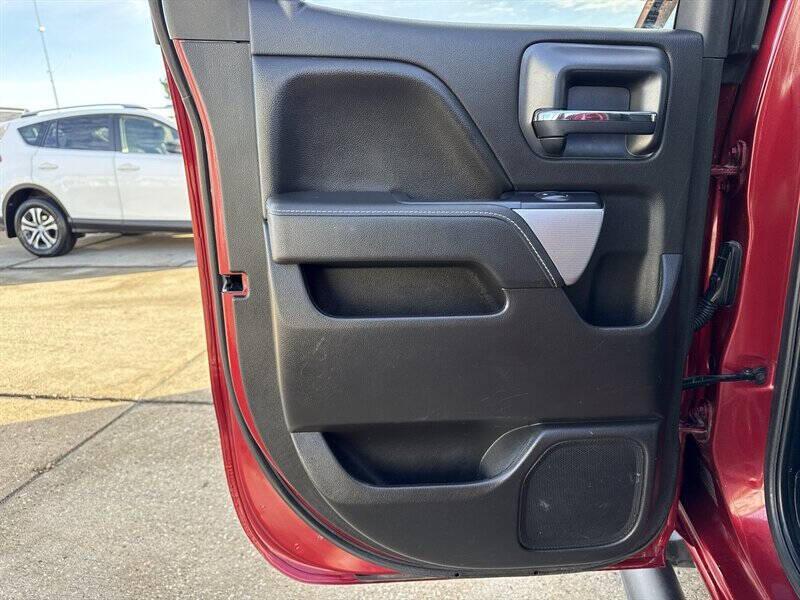 used 2018 Chevrolet Silverado 1500 car, priced at $20,500