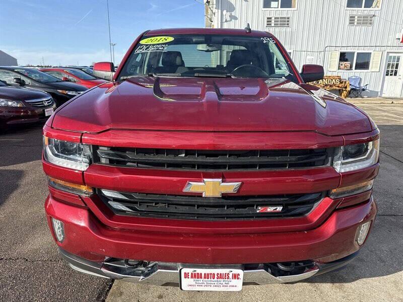 used 2018 Chevrolet Silverado 1500 car, priced at $20,500