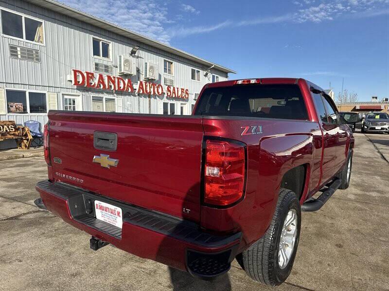 used 2018 Chevrolet Silverado 1500 car, priced at $20,500