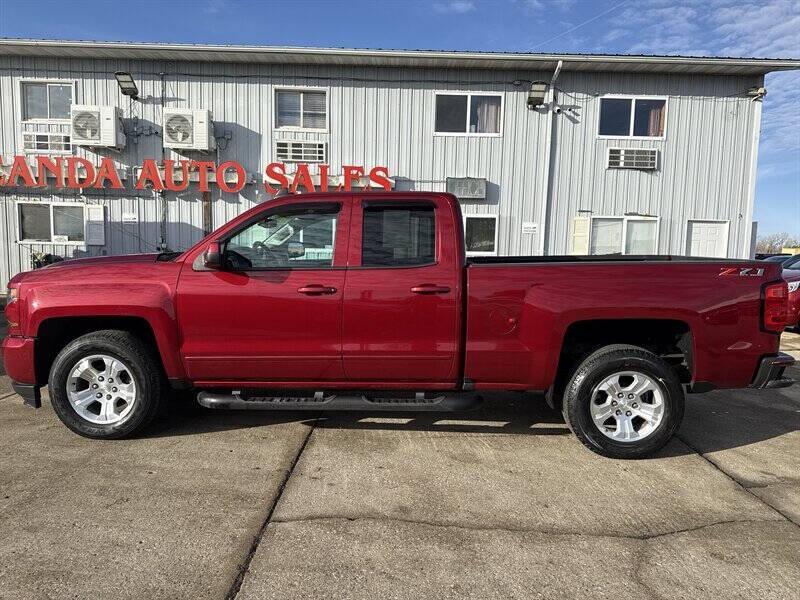 used 2018 Chevrolet Silverado 1500 car, priced at $20,500