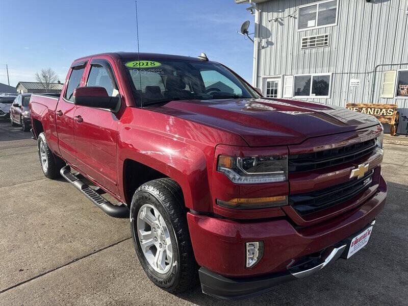 used 2018 Chevrolet Silverado 1500 car, priced at $20,500