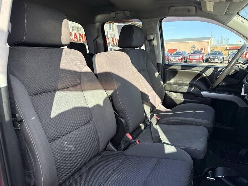 used 2018 Chevrolet Silverado 1500 car, priced at $20,500
