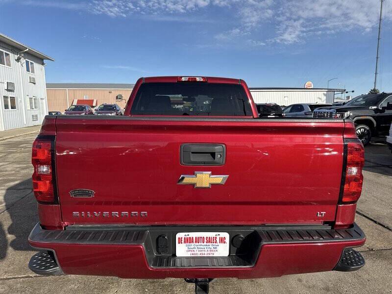 used 2018 Chevrolet Silverado 1500 car, priced at $20,500