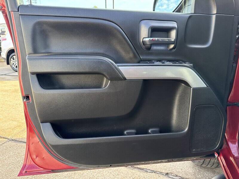 used 2018 Chevrolet Silverado 1500 car, priced at $20,500