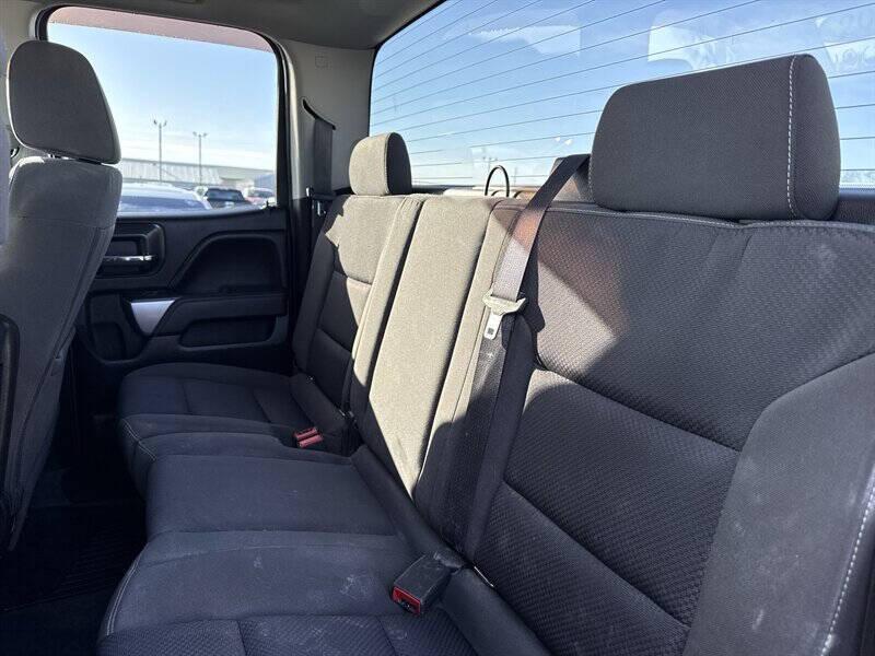 used 2018 Chevrolet Silverado 1500 car, priced at $20,500